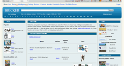 Desktop Screenshot of bricker.info